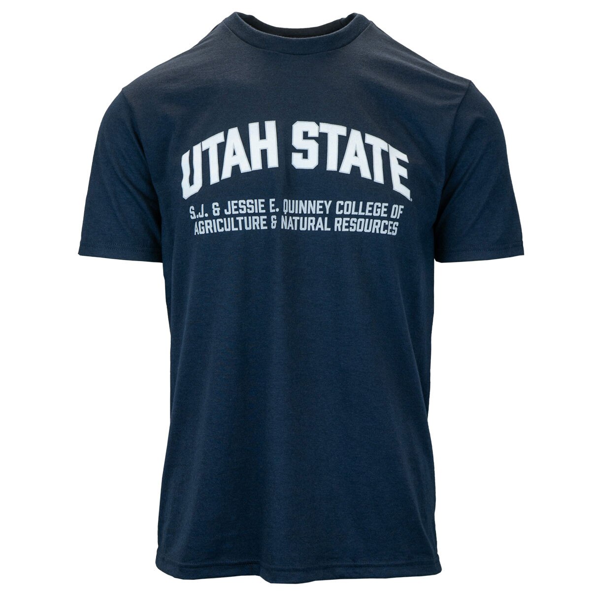 Agriculture & Natural Resources college t-shirt navy